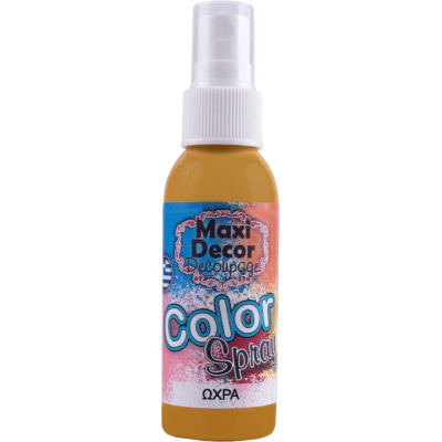 Χρώμα σε Σπρέι Color Spray Maxi Decor 50ml Ώχρα_ CS22007822